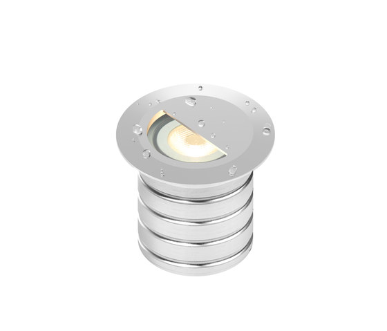 L300 | matte clear anodized | Recessed wall lights | MP Lighting