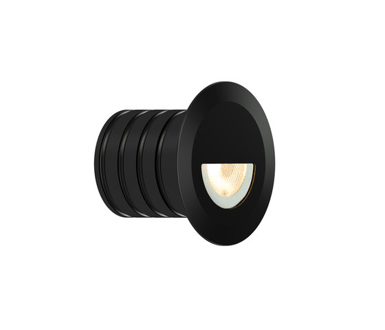L301 | black anodized | Recessed wall lights | MP Lighting