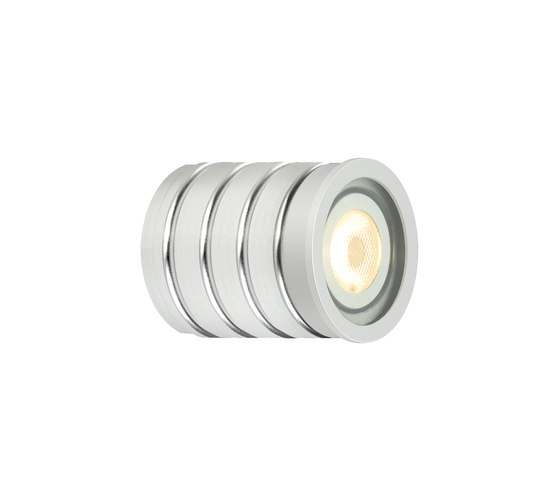 L303 | matte clear anodized | Recessed wall lights | MP Lighting