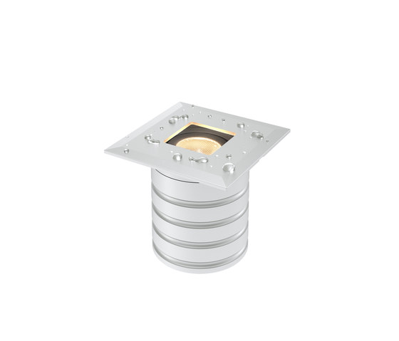 L304 | matte clear anodized | Recessed wall lights | MP Lighting