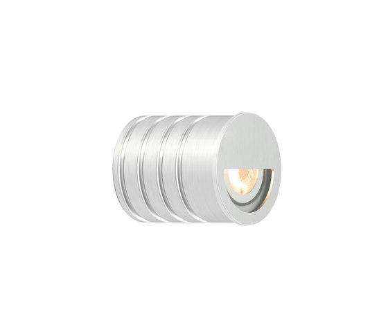 L307-L301 | matte clear anodized | Recessed wall lights | MP Lighting