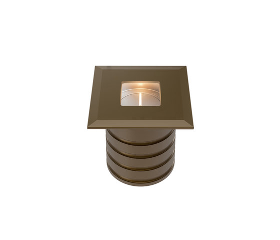 L325-L301 | bronze anodized | Recessed wall lights | MP Lighting