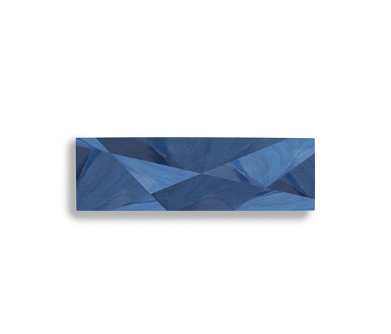 Geometric Accessory Box Blue | Contenitori / Scatole | Ivar London