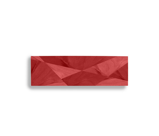 Geometric Accessory Box Red | Storage boxes | Ivar London