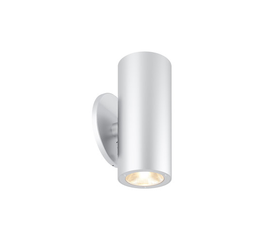 L720 | matte clear anodized | Recessed wall lights | MP Lighting