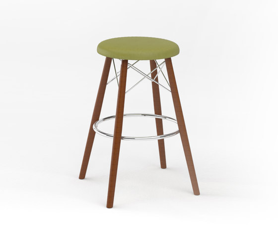 Elliot backless stool | Sgabelli bancone | ERG International