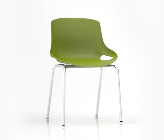 Elliot 4-leg side chair | Stühle | ERG International