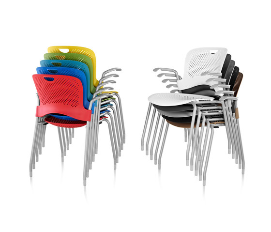 Caper Stacking Chair | Sillas | Herman Miller
