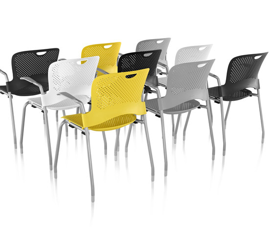 Caper Stacking Chair | Chairs | Herman Miller