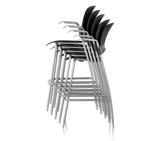Caper Stacking Stool | Bar stools | Herman Miller