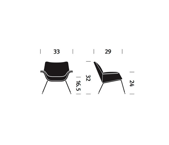 Swoop Lounge Chair | Fauteuils | Herman Miller