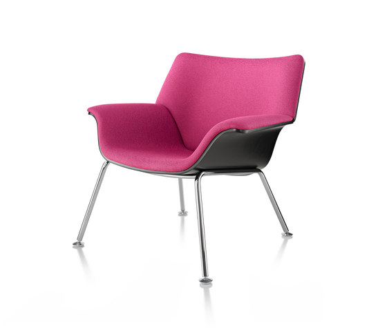 Swoop Lounge Chair | Armchairs | Herman Miller