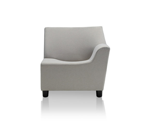 Swoop Lounge Left Arm Chair | Sessel | Herman Miller