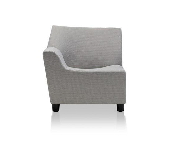 Swoop Lounge Right Arm Chair | Poltrone | Herman Miller