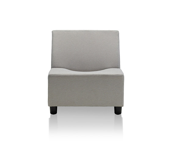 Swoop Lounge Armless Chair | Sillones | Herman Miller