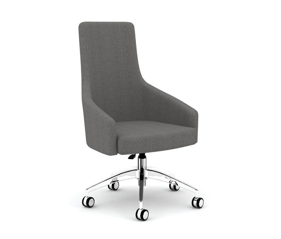 Island Forty with 5 star swivel casters | Sedie | ERG International