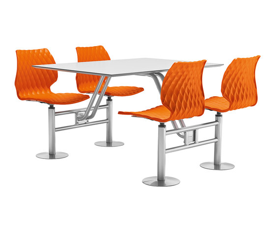 Uni 500 | Sistemas de mesas sillas | Et al.