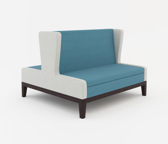 Symphony two seat  banquette back to back | Bancs | ERG International