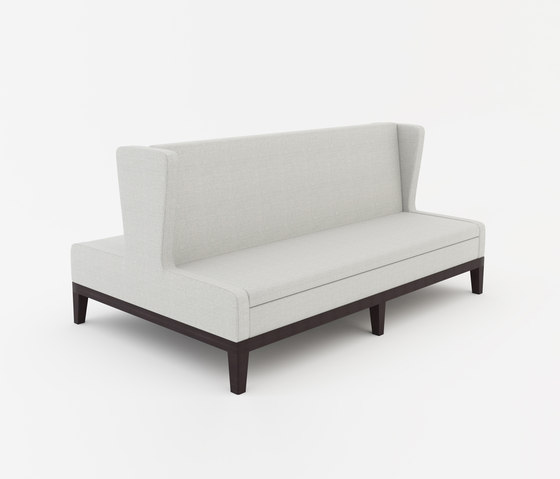 Symphony three seat banquette back to back | Benches | ERG International