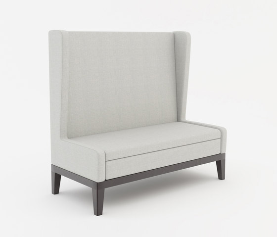 Symphony two seat lounge with high back | Panche | ERG International