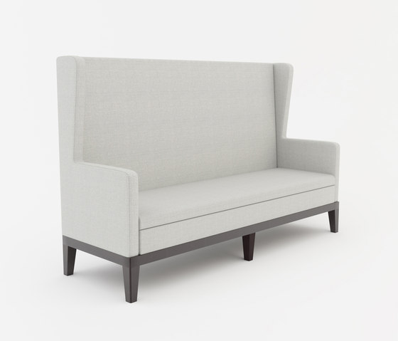 Symphony three seat lounge with high back | Panche | ERG International