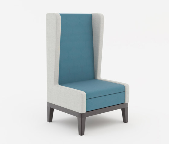 Symphony lounge chair with high back | Sessel | ERG International