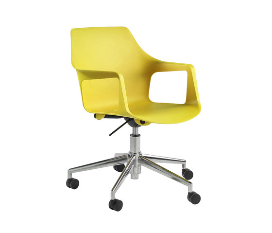 Vesper swivel arm chair | Chaises | ERG International