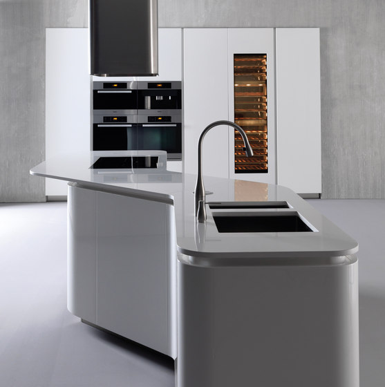 Sinuosa | Fitted kitchens | Effeti Industrie SRL