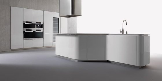 Sinuosa | Fitted kitchens | Effeti Industrie SRL