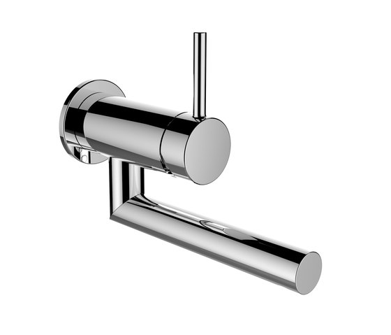 Twinplus | Wall-mounted mixer for Simibox 1-Point | Grifería para lavabos | LAUFEN BATHROOMS