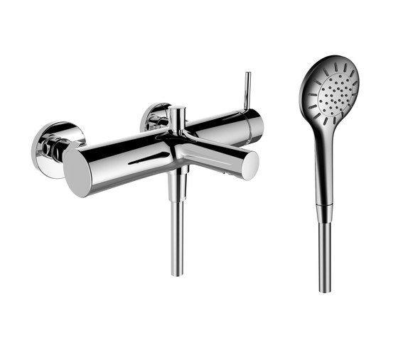Twinplus | Bath mixer | Grifería para bañeras | LAUFEN BATHROOMS