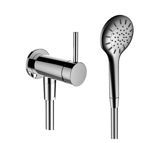 Twinplus | Shower mixer for Simibox 1-Point | Grifería para duchas | LAUFEN BATHROOMS