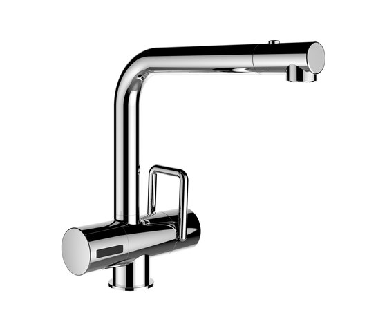 arwa-twinchef | Electronic-mechanical sink mixer | Griferías de cocina | LAUFEN BATHROOMS