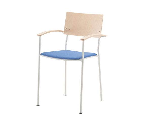 Logo | general-purpose chair with armrests | Chaises | Isku