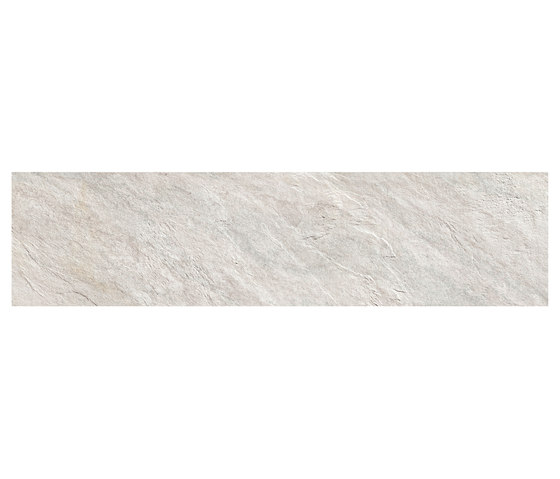 Stonework quarzite bianca 30x120 | Piastrelle ceramica | Ceramiche Supergres