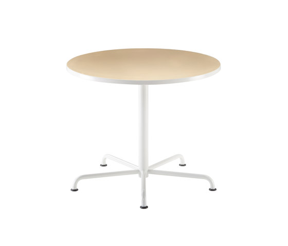 Moni | round general-purpose table | Bistro tables | Isku