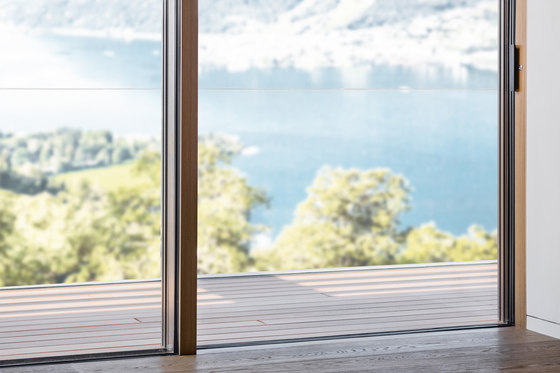 air-lux 173 connect bronze-wood | Sistemi finestre | air-lux