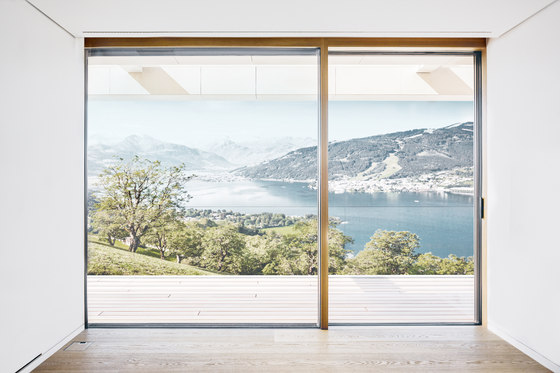 air-lux 173 connect bronze-wood | Sistemi finestre | air-lux