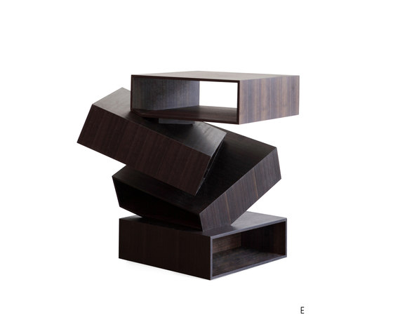 Balancing Boxes | Side tables | PORRO