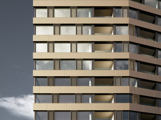 air-lux complete facades cladding - high rise | Types de fenêtres | air-lux