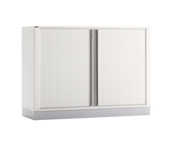Tendo | horizontal roll-front cabinet 120 cm | Aparadores | Isku