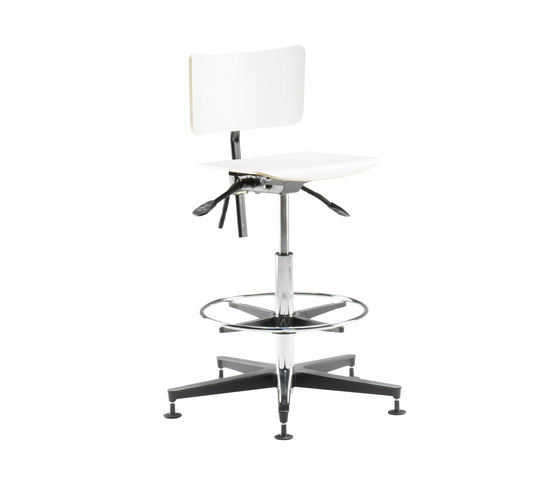 Tutor | work chair, high | Sedie bancone | Isku