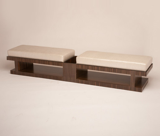 Howie Magazine Storage Bench | Panche | Cliff Young
