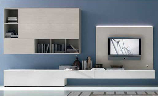 Cloud Entertainment Unit | Wall storage systems | Cliff Young