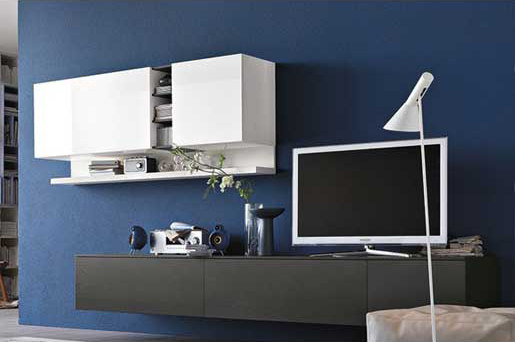 Float Entertainment Unit | Wall storage systems | Cliff Young