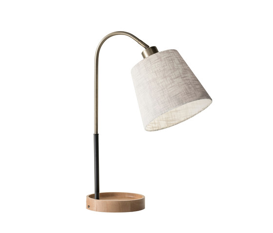 Jeffrey Table Lamp | Lampade tavolo | ADS360