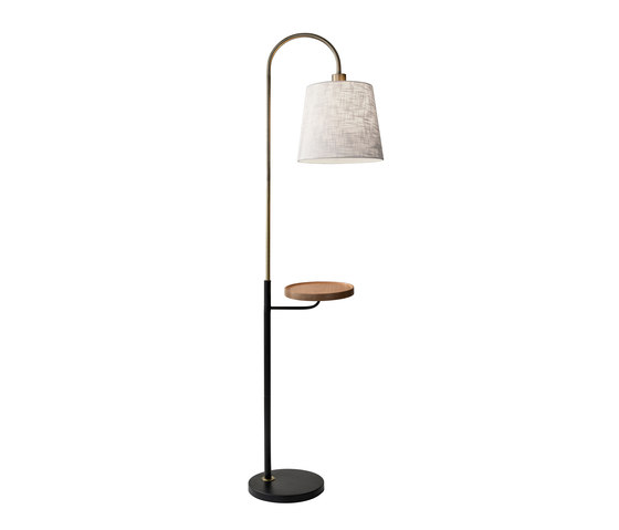 Jeffrey Shelf Floor Lamp | Lámparas de pie | ADS360