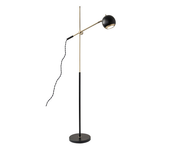 Quincy LED Floor Lamp | Luminaires sur pied | ADS360