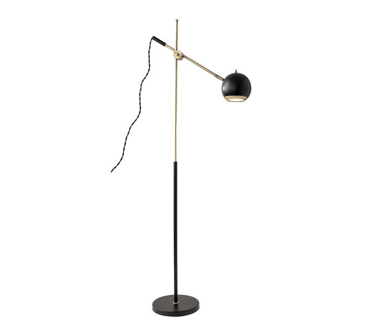 Quincy LED Floor Lamp | Lámparas de pie | ADS360