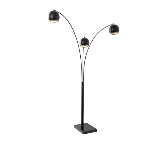 Quincy LED Arc Lamp | Free-standing lights | ADS360